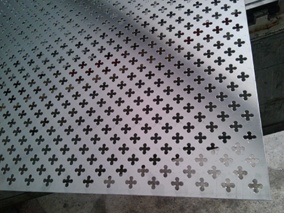 不锈钢冲孔网